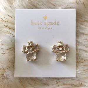 Kate spade rhinestone earrings